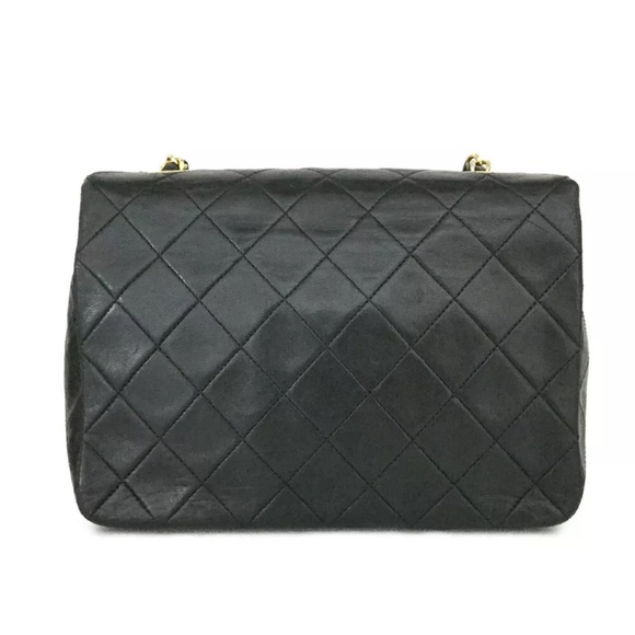 CHANEL CC LAMBSKIN CLASSIC FLAP MINI - Picture 3 of 12